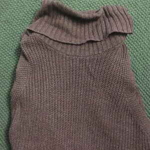 Purple turtleneck sweater from target!
